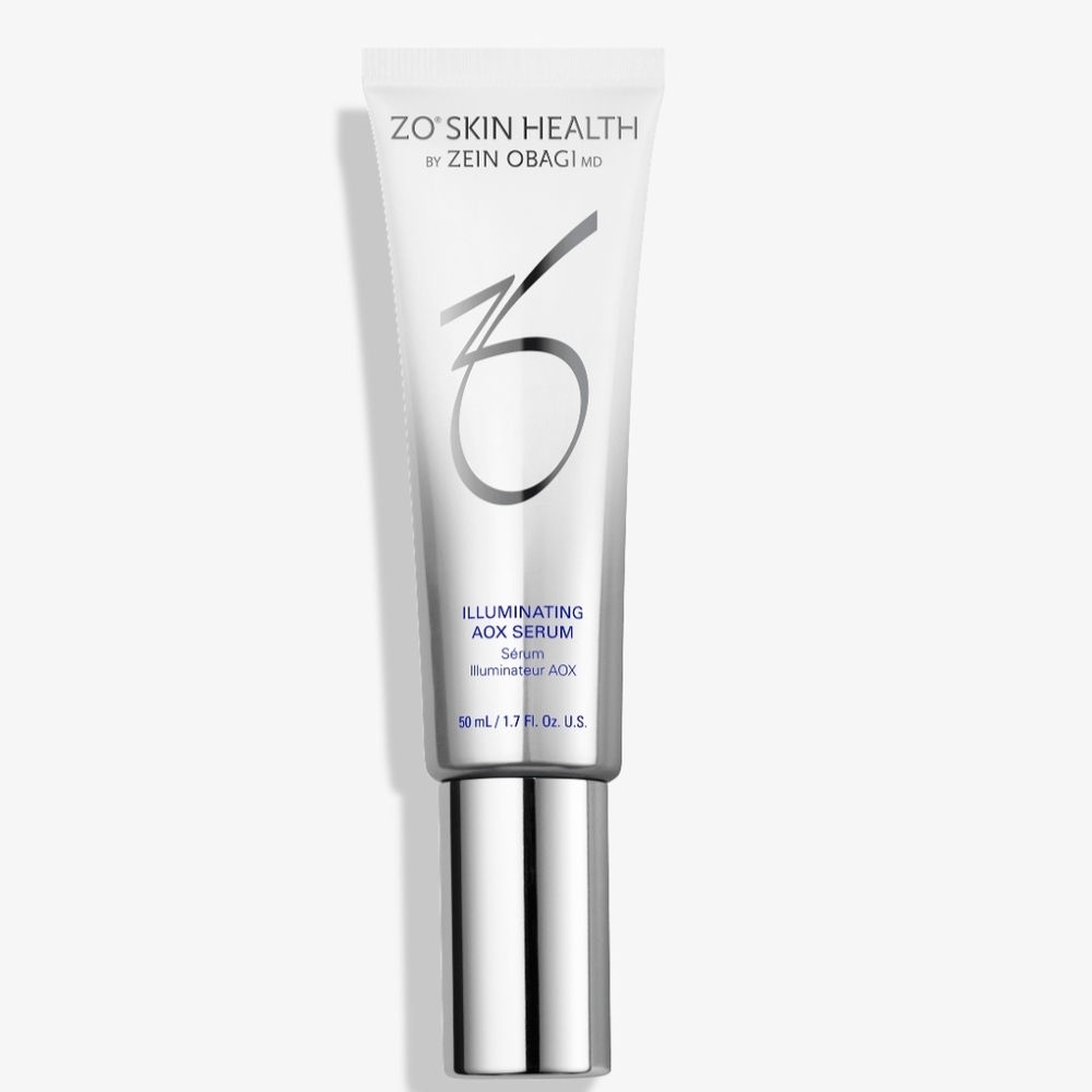 2 ITEMS ZO Skin Health Illuminating AOX Serum -1.7 fl  Oz with travel Size